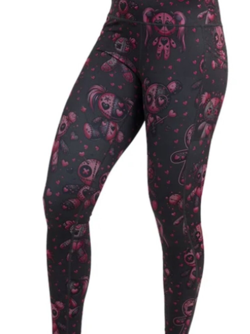 CVG Voodoo Valentine Leggings XL Full Length